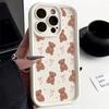 Cute Teddy Bear Bowknot Phone Case For Google Pixel 10 9 8 7 Pro XL 8A 7A 9Pro 7Pro 8Pro 9ProXL Silicone Cartoon Bumper Cover