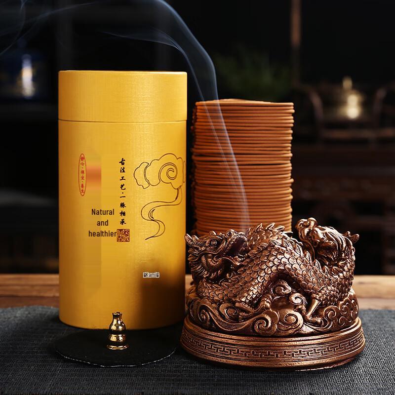 Agarwood Sandalwood Mugwort Coil Incense