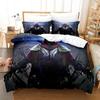 3d Print Game Anime League of Legends ZED Bedding Set Single Twin Full Queen King Size Bed Set Adult Kid Bedroom Duvetcover Sets