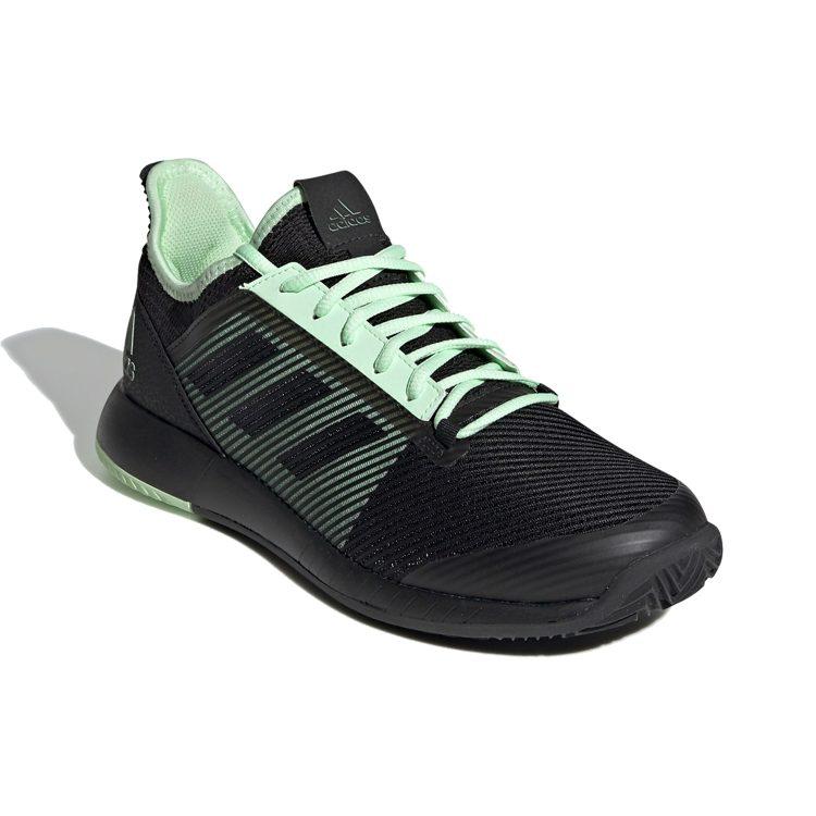 Adidas Adizero Defiant Bounce 2 'Black Green' Women's EF0560