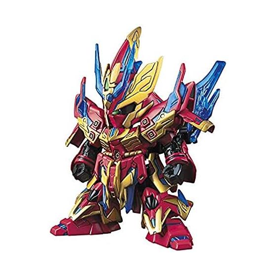 BANDAI SPIRITS SD Gundam Sangoku Soketsuden Чжан Ляо Сазаби цветной пластиковый конструктор