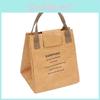 Modern Dupont Material Minimalist Style Letter Lunch Tote For School Commuting