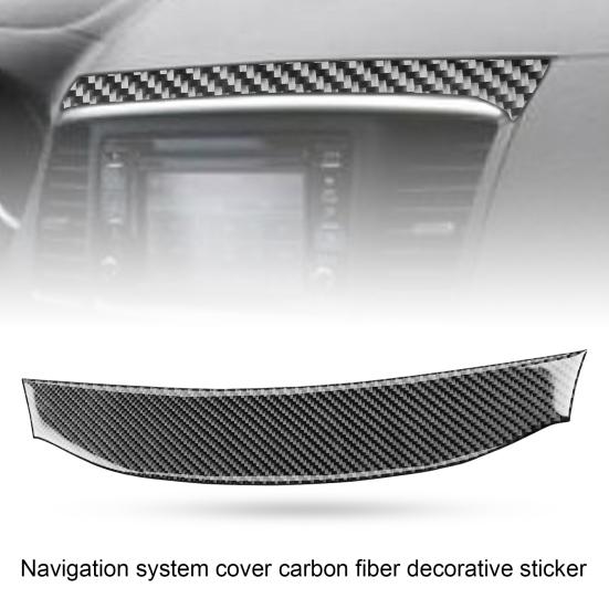 

Отделка рамы навигационной панели из углеродного волокна с освежителем воздуха