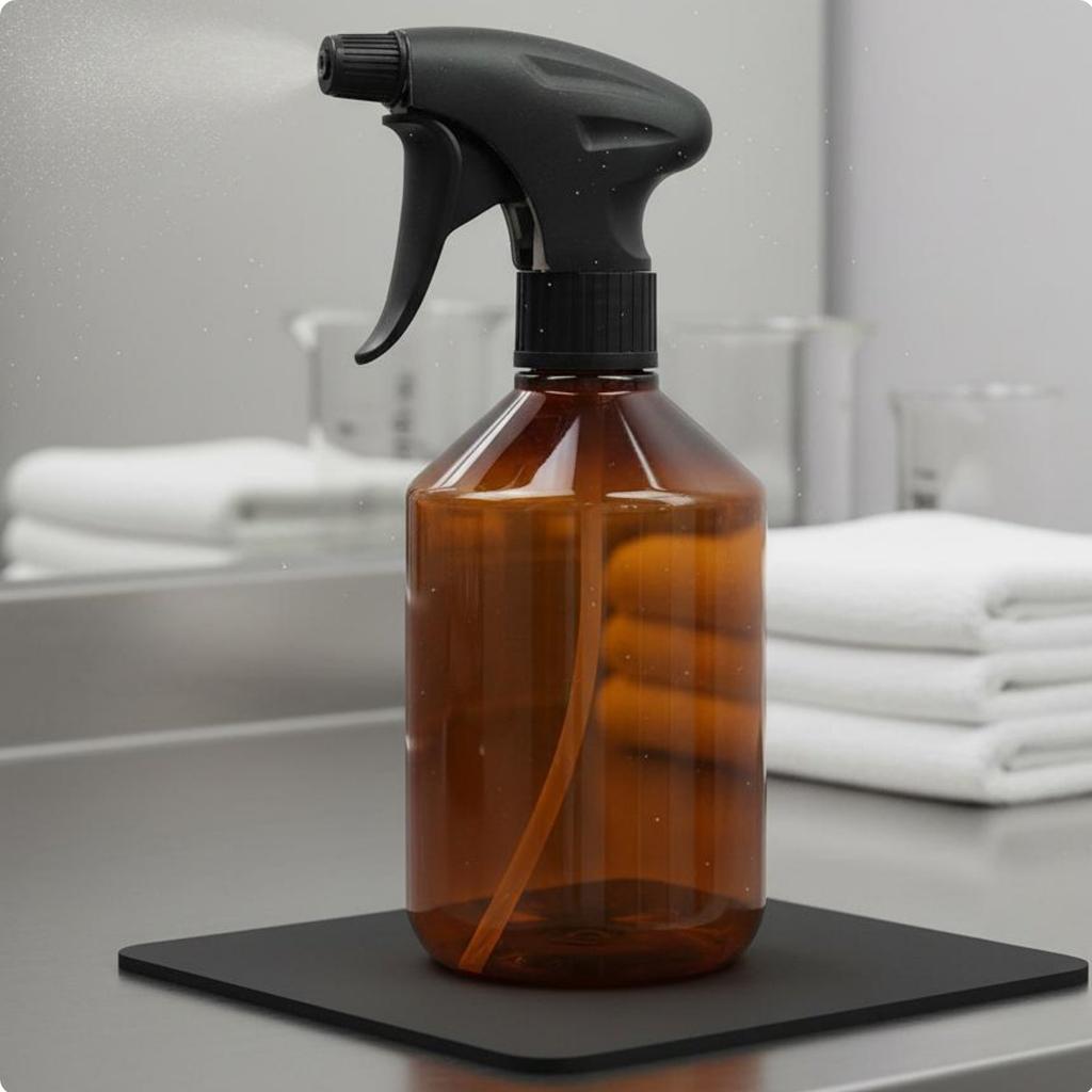 500ml Empty Spray Bottle Versatile Fine Spray Plastic Dispenser Fine Spray Spray Bottle Adjustable Spray Head for Hairstylists