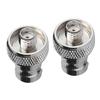 2 Pcs SMA Female To BNC Female Convert Adapter Connector