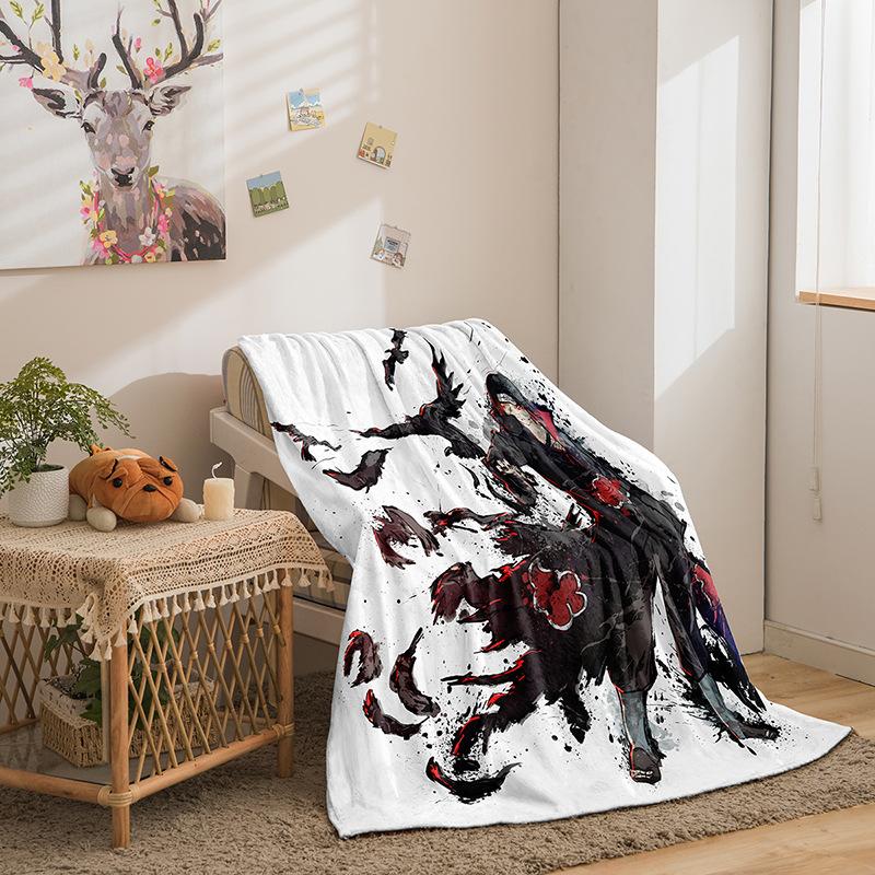 Cartoon Series Double-Sided Flannel 3D Digital Printing Blanket Blanket