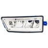 FAW J6L Elite Edition LED Front Fog Light Assembly: Ultra Bright, Aluminum Shell, Premium Edition for Dump Truck Modification.