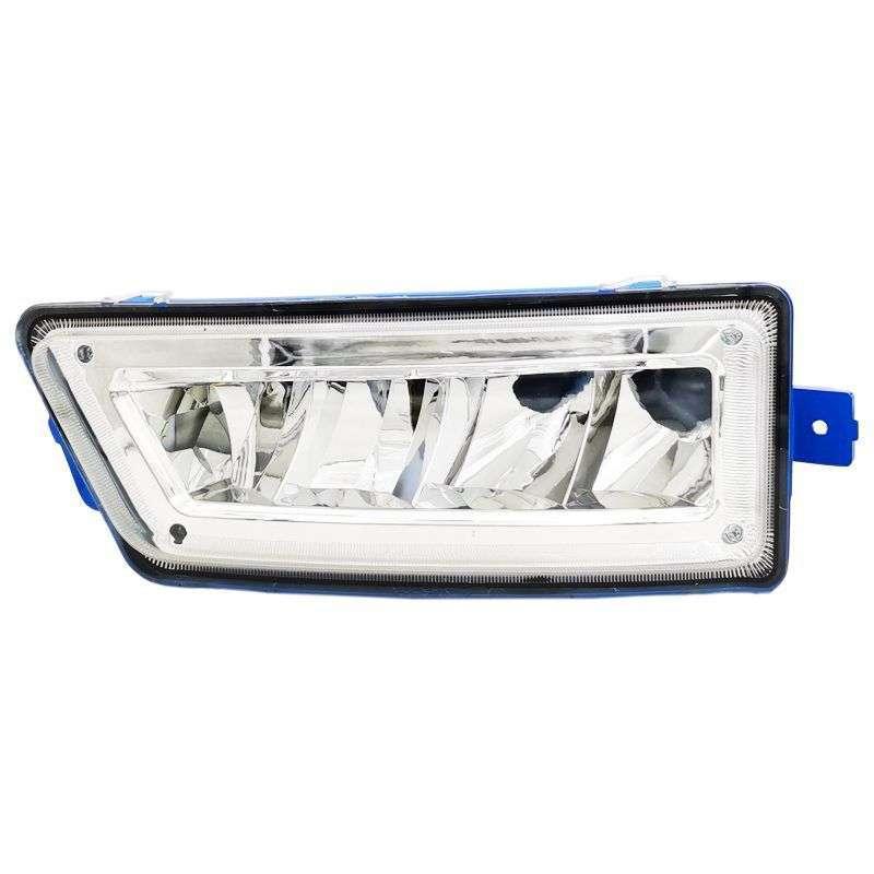 FAW J6L Elite Edition LED Front Fog Light Assembly: Ultra Bright, Aluminum Shell, Premium Edition for Dump Truck Modification.