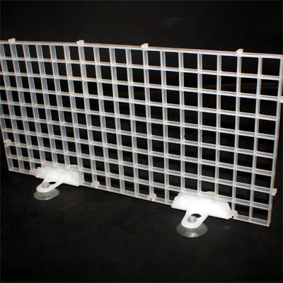 Yousheng 5 Pièces Ventouses de Séparation Feuille Séparatrice à Forte Aspiration Clips d'Isolation en Plastique pour Aquarium