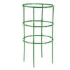 Plastic Modular Plant Support Bracket For Indoor Outdoor Climbing Flowers Vines Garden Stake Green Three Layer Frame