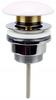 Ceramic Click-clack Washbasin Plug 66 Mm White