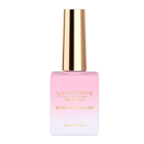 Nail Art 15ml Nail Transparent UV Nail Polish Safe Semi Permanent Lightweight Jelly Varnish Nail Salon