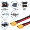 Gold Plated XT60 Connector with Wires Aircraft Connector Cable Power Connection for Enhances Conductivity & Durability