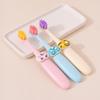 OIDOOIN Children's Soft Bristle Toothbrush
