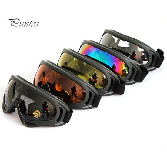 Cycling Goggles Windproof Glasses UV Resistant Impact-Resistant Anti-fog Good Toughness Sport Supplies