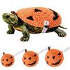 Adjustable Strap Pet Halloween Costume Knitted Fabric Reptile Cosplay Outfit  Halloween Theme