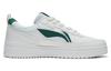 Li Ning Tianji 2.0 Abrasion Resistant Breathable Low top Skateboard Shoes Men's White Green AGCT211-1