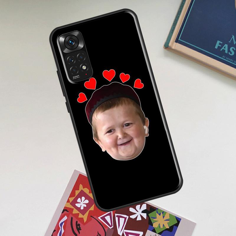 Funny hasbulla Case For Xiaomi Redmi Note 14 Pro 13 12 11 9 10 15 Pro Plus Redmi 15 C 14C 13C 10C 12C Cover