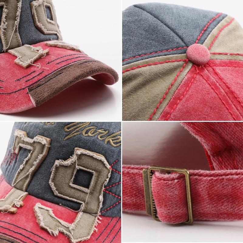 Style Baseball Cap For For Men And Women Embroidery Punk Letter Prints Peaked Sun Protection Hat For Men And Women Washed Cotton Sports Dad Trucker