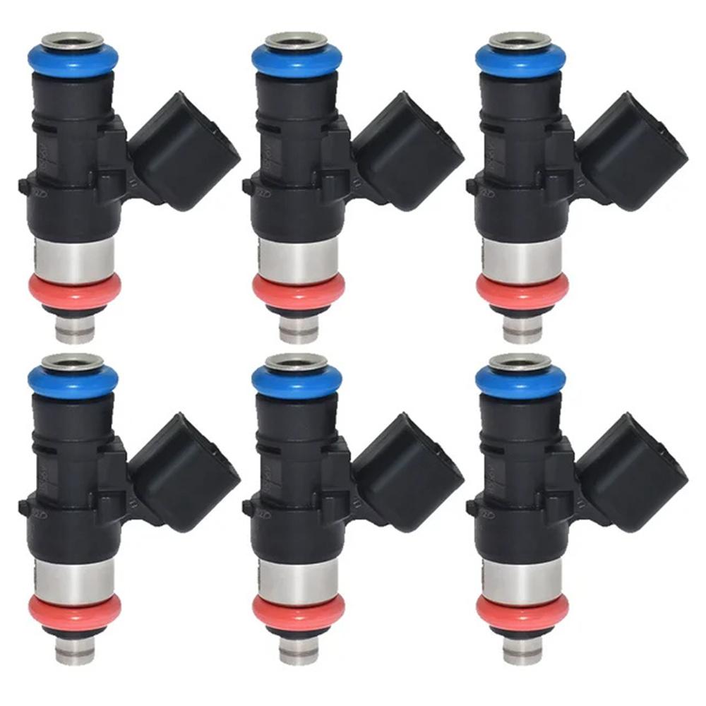 

6PCS Fuel Injectors 0280158191 BR3E-F5A For Ford Lincoln 2011-2017 3.5 / 3.7L