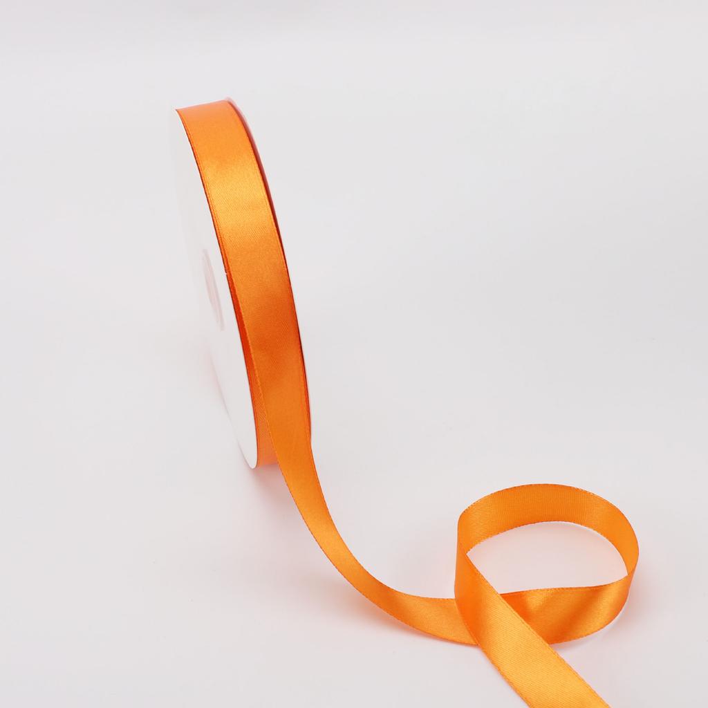 Solid Color Polyester Satin Ribbon 2cmx100Yards for Birthday Gift Wrapping Bakery Flower Arrangements-Durable Woven Bow Tying