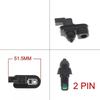 Top!-For Isuzu D-Max RA RC RT 2003-2019 Car Door Switch Sensor 2PCS 8973132080 8-97313208-0 For Pickup Truck