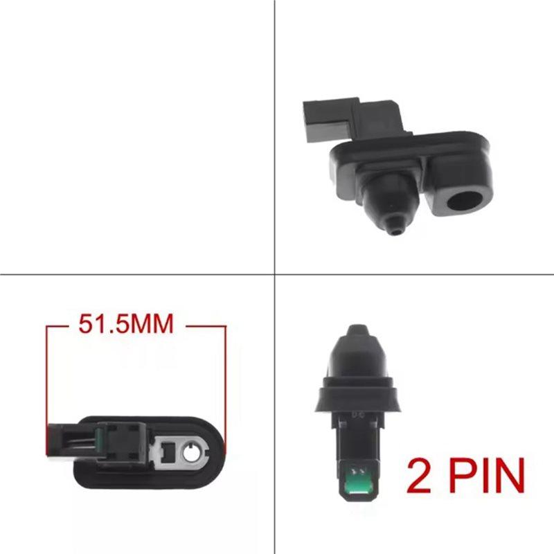 Top!-For Isuzu D-Max RA RC RT 2003-2019 Car Door Switch Sensor 2PCS 8973132080 8-97313208-0 For Pickup Truck