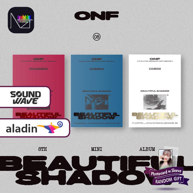 

[ПРЕДВАРИТЕЛЬНЫЙ ЗАКАЗ : ПРЕИМУЩЕСТВО ОНЛАЙН-МАГАЗИНА] ONF 8-й мини-альбом [BEAUTIFUL SHADOW]