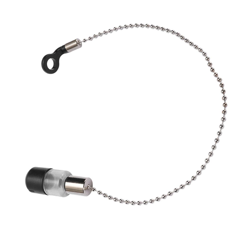 Fishing Signal Reminder Chain Soft Carp Bite Indicator Tool Supplies Gear Accessories White