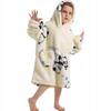 Blanket Sweatshirt Oversize Children's Blanket Sweatshirt 2In1 Panda Koala Long Pajamas Blanket