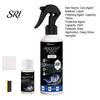 Durable Car Wax Headlight Restoration Kit, Lens Polish Cleaner for Yellow Haze, Easy Apply UV Protection Remover, Restore Clarity Shine, Surface