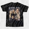 Kehlani Vintage Graphic Tee: Singer-Songwriter Unisex T-Shirt FD