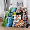 Player Celebration Blanket Durable Comfort Great for Office Bedding Sofa All-Season Use Modern Style Perfect Gift for Relatives and Friends