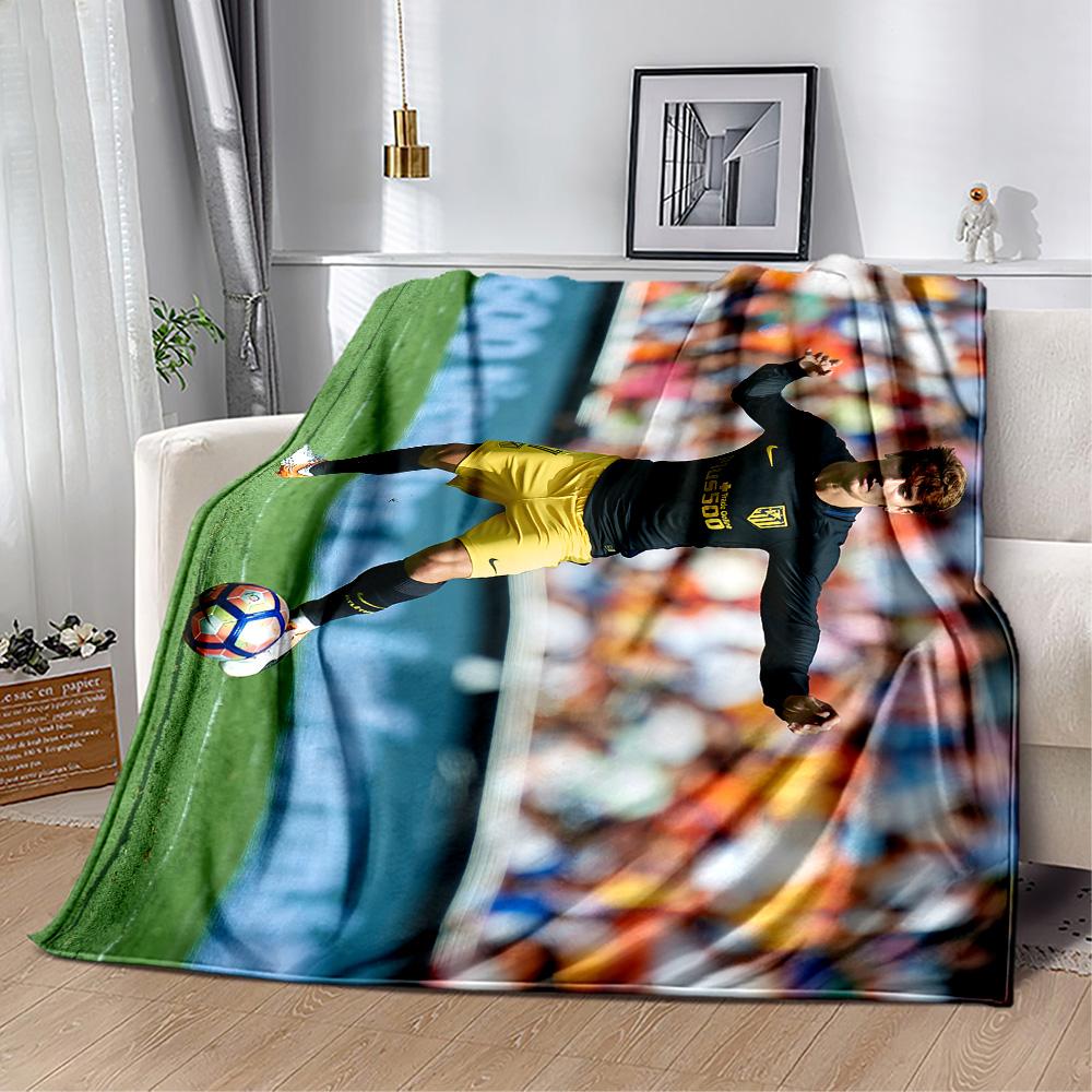 Player Celebration Blanket Durable Comfort Great for Office Bedding Sofa All-Season Use Modern Style Perfect Gift for Relatives and Friends