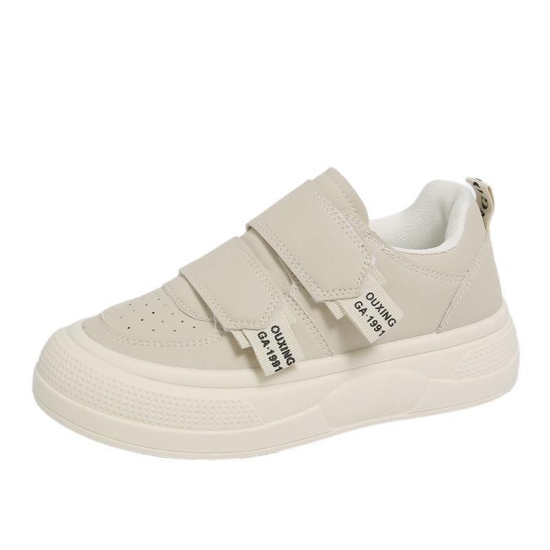 Little White Shoes Children Spring New Female Students Leisure Sports Versatile Board Shoes Street Shot 0