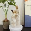 Resin Nativity Statue Holy Family Jesus Our Lady of Mary Figurine Catholic Birth of Christ Manger Group Home Desktop Decoration