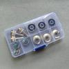 Trumpet Piston Cover Connecting Rod Key Button Valves Repair Rods Cornet Parts Trumpet Repairing Tool Enduring
