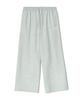 PEACE MAKER Pce Pocket Applique Sweat Pants (Grey)