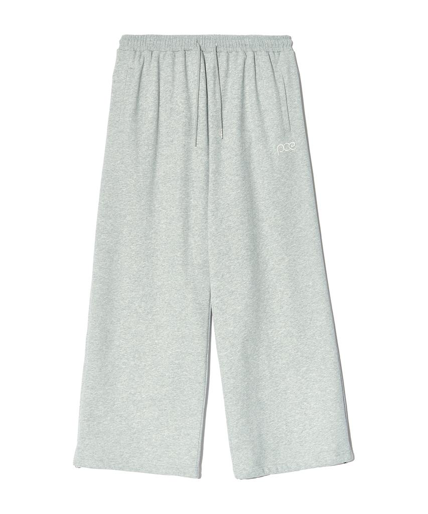 PEACE MAKER Pce Pocket Applique Sweat Pants (Grey)