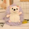 Lifelike Hedgehog Doll Keychain Stuffed Animal Hedgehog Plush Toy  Phone Accessories