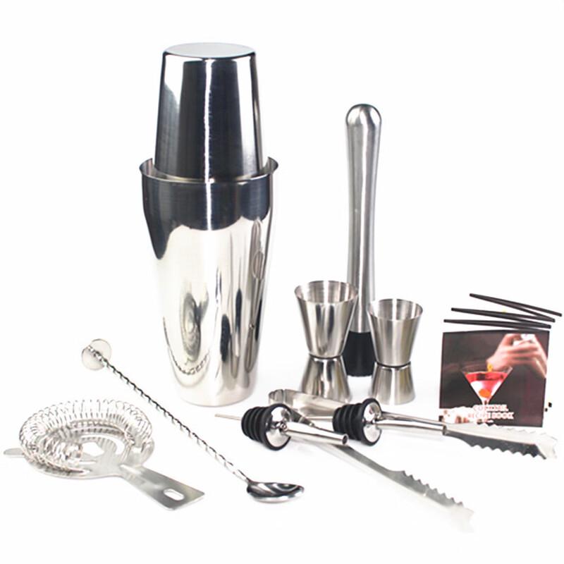 

Shangqi Stainless Steel Cocktail Shaker Set