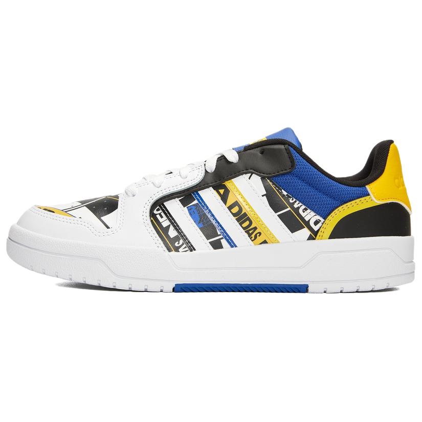 Adidas Entrap  White Yellow Blue  GW7007 40