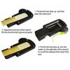 Clarinet Reed Trimmers Cutter Replacement for Soprano Alto Tenor Saxophone Sax Clarinet Reed Trimmer Cutter Repair Tool