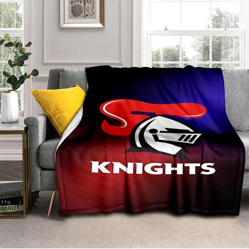 New Holland Construction Blanket Suitable for Sofas, Beds, Offices, And Camping - Perfect Gift for Halloween Christmas