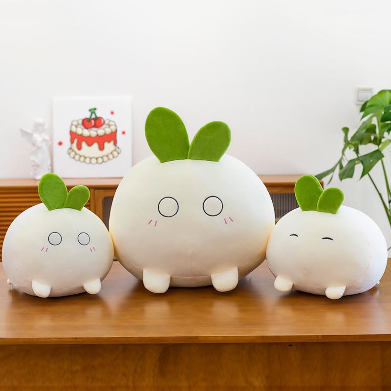 Cute Carrot Yc Plush Toy Peach Blossom Land Cartoon Bedtime Pal Gift Birthday