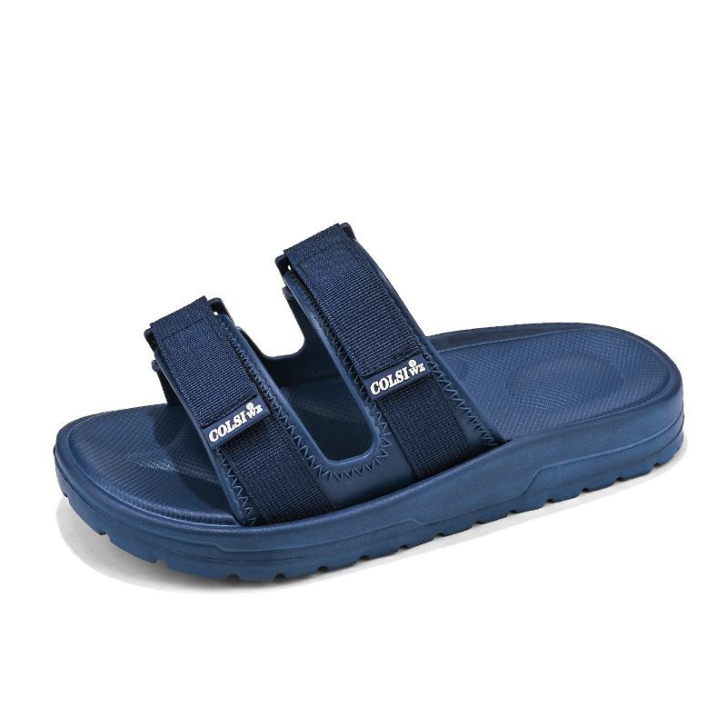 Nové pánské pantofle s prsty, pocit šlápnutí do hovna, pánské pantofle, letní domácí obuv, platforma, módní nošení, cool pantofle pro muže