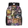 Fashion Pokemon Halloween Pikachu Backpacks Daypack  Mochila High School Large Capacity Rucksack