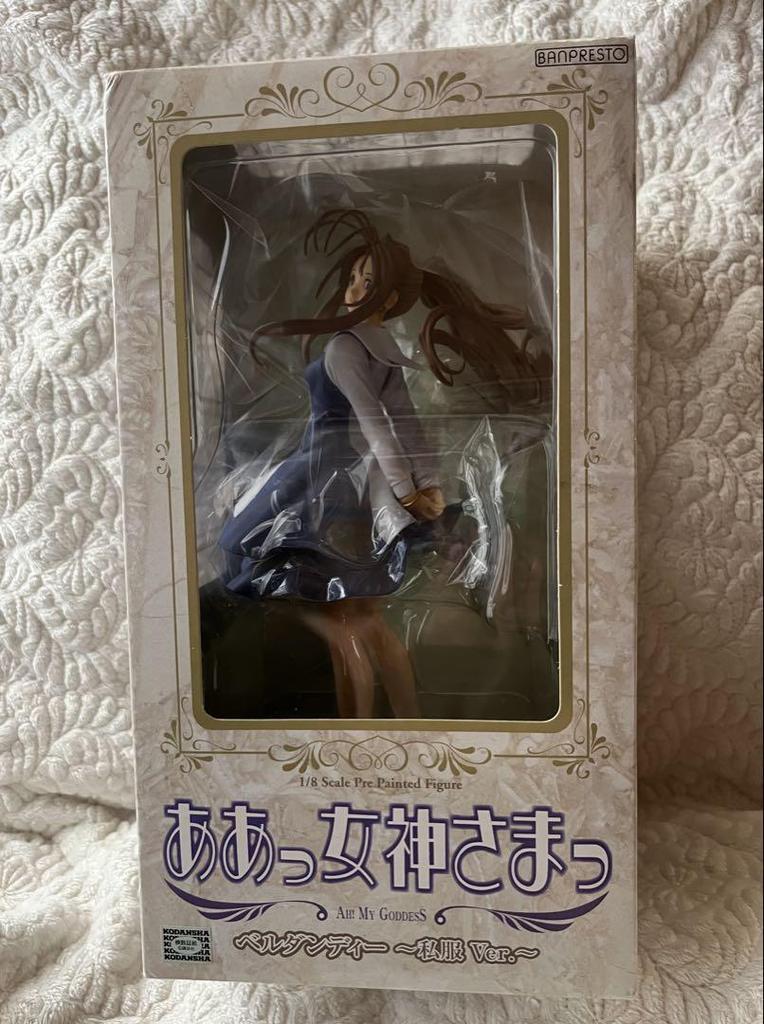 [USED] kotobukiya Ah! My Goddess Belldandy Casual Clothes Ver. Figure