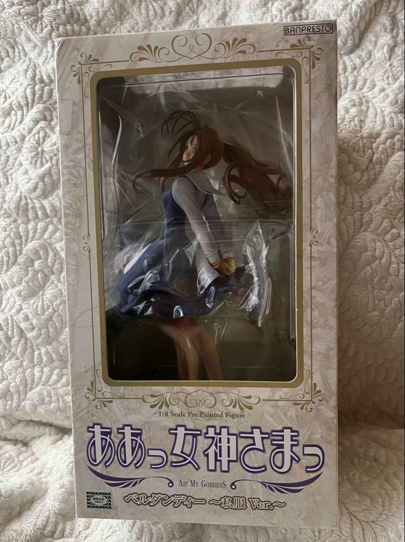 

[Б/У] kotobukiya Ах! Моя Богиня Беллданди Повседневная версия. фигура