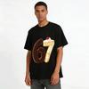Number 67 Birthday Cake Print Casual T-shirt Pure cotton T-shirt